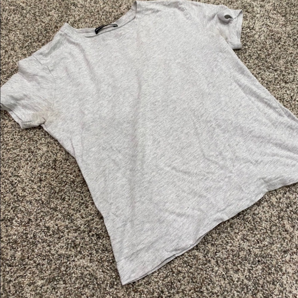 Brandy Melville Grey Heather T-Shirt